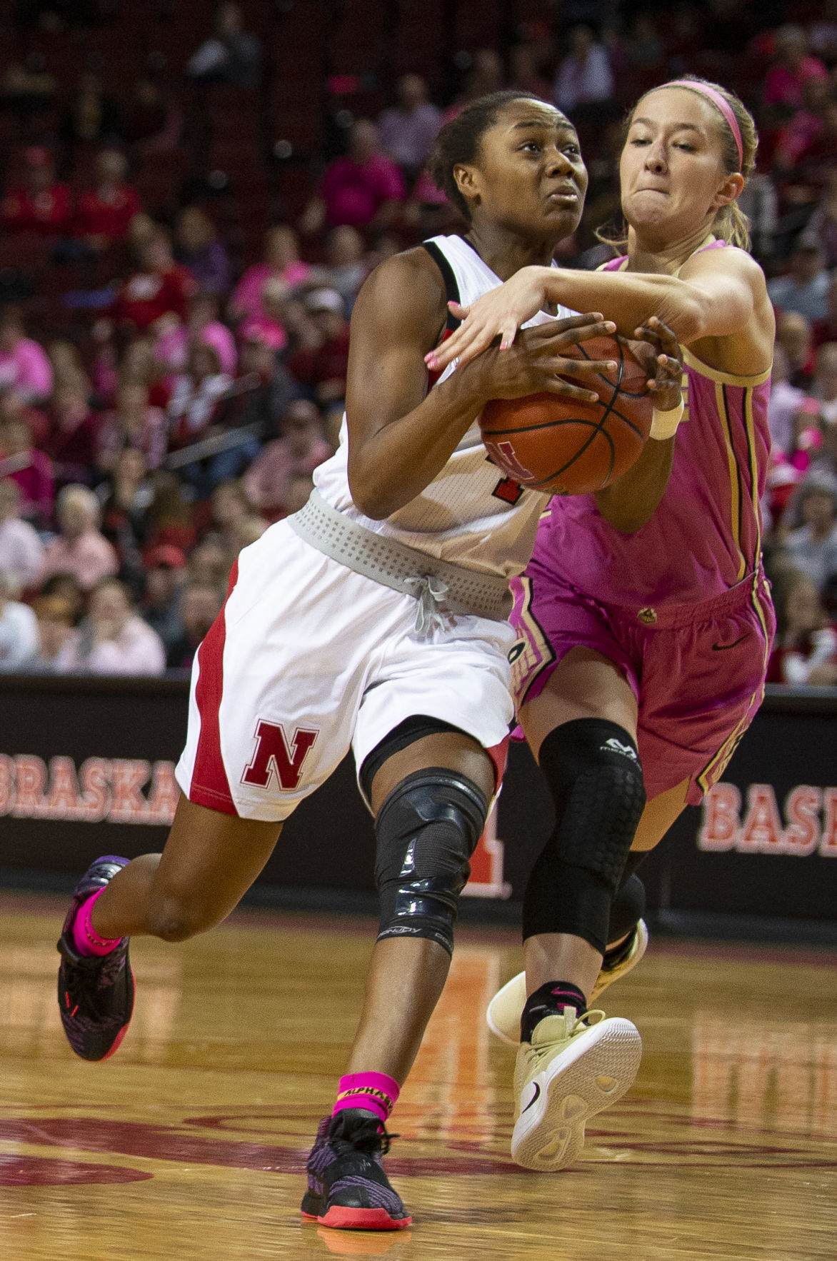 Nebraska Cornhuskers vs. Purdue Boilermakers Womens 2.10